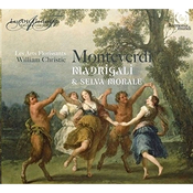 MONTEVERDI:MADRIGALI & SELVA MORALE/CHRISTIE 4CD