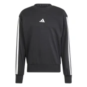 Adidas Muški duks m 3s ft swt M, Crni