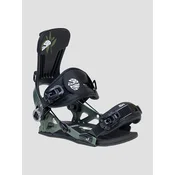 SP sLab Multientry Snowboard Bindings olive