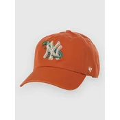 47Brand MLB NY Yankees Critter 47 Clean Up Kids Cap clay