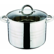 BLAUMANN Lonec iz nerjavečega jekla s pokrovom 18 cm Gourmet Line BL-1007