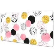 Decormat Podloga za mizo Geometric dots 100x50 cm