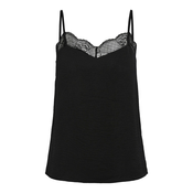 PIECES Bluza TIFFANY, črna