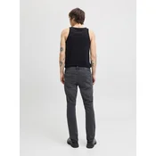 Jack & Jones Jeans hlače Mike Fox 12278115 Črna Tapered Fit