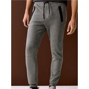 Sinsay - Jogger trenerke - svetlo siva