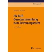 HK-BUR Gesetzessammlung zum Betreuungsrecht