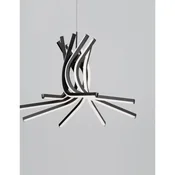 NARVI VISILICA LED 50W/3000K/1450lm/DIMM/IP20/CRNA NL9100282