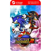 Sonic Adventure 2 - Steam koda brez škatlice (WINDOWS PC | STEAM DECK)