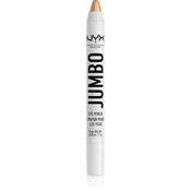 NYX Professional Makeup Jumbo svinčnik, senčila in črtalo za oči odtenek 634 Frosting 5 g