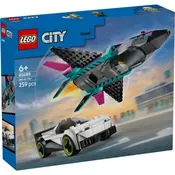 Lego city jet vs car ( LE60489 )