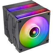 Mars Gaming MCPU-X26 CPU hladilnik - Dvojni stolp, TDP 350W, ARGB ventilatorji