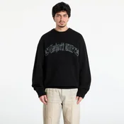 Pulover Carhartt WIP Commuting Sweater UNISEX Black M