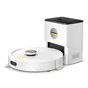 KARCHER robotski sesalnik s postajo RVC 3 COMFORT bela