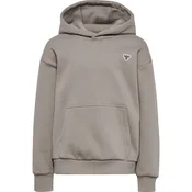 Hummel Športna majica Bee mornarska/temno siva/bela