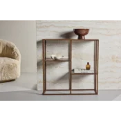 Venture Design Knjigarna 80x26x81 cm Oreh