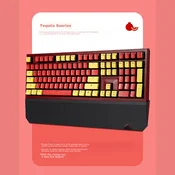 Hyeku Tastatura, Crvena
