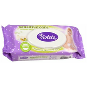 VLAZNE MARAMICE BABY BADEM VIOLETA 56/1