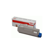 Toner OKI C610 (44315307) modra, original -