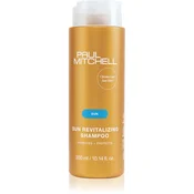 Paul Mitchell Sun Revitalizing Shampoo vlažilni šampon za lase izpostavljene soncu, morski in klorirani vodi 300 ml