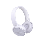 Trevi DJ 12E50BT-W Bluetooth slušalice na bijelom