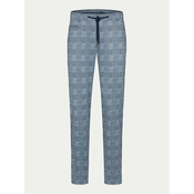 Bugatti Chino hlače 4036 56818A Modra Slim Fit