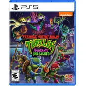 Teenage Mutant Ninja Turtles Mutants Unleashed (PS5) - rabljeno