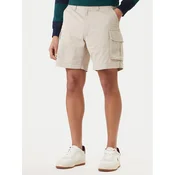 Polo Ralph Lauren Kratke hlače iz tkanine 710964027004 Bež Relaxed Fit