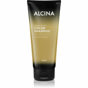 Alcina Color Gold šampon za tople blond odtenke  200 ml