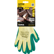 DIPPER rokavice blister zelene 11