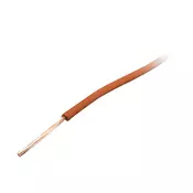 Kabl P/F 1x0.50 braon