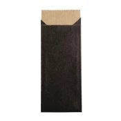 Rayher. Vrečke papirnate 5,3x11,5 cm 60g, 50 kosov, črne