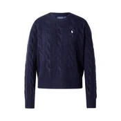 Polo Ralph Lauren Pulover mornarska/bela
