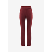 MEXX Ženske pantalone bordo
