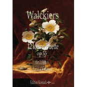 WALCKIERS:12 KLEINE DUETTE OP.55 FUR 2 FLOTEN VOL.1