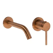 Rea Clif Brush Copper Skrita armatura za umivalnik