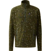 Haglöfs Mora Mid mikina, seaweed green/olive green (M)