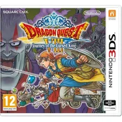 Dragon Quest 8 Journey of the Cursed King (3DS)
