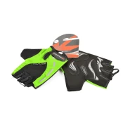 Rukavice KryptonX Road fly Boja:Zeleno-crna Velicina:XL