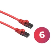 Patchcord kabl UTP cat.6 5m (crveni) ( PCK004 )