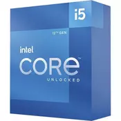 Intel Core i5-12600KF procesor 20 MB Smart Cache Škatla
