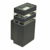 Spoljašnje zidno svetlo SANTA 1xGU10/30W/230V IP54 antracit
