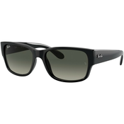 Sončna očala Ray-Ban RB4388 črna barva