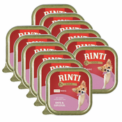 Konzerva Rinti Gold Mini Adult raca in piščanec 12x100 g