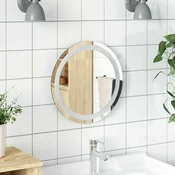 Vidaxl LED kopalniško ogledalo 40 cm okroglo