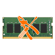 Upgrade auf 48 GB mit 1x 16 GB DDR4-2666 Kingston SODIMM Arbeitsspeicher