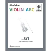 SZILVAY:VIOLIN ABC BOOK G1 SECOND POSITION