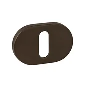 Rozeta za vrata MP MPK - IMPRESSA - OR (HNM - Rjava mat), WC ključ, MP Brown