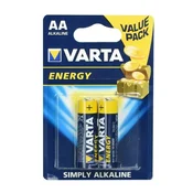 Varta VARTA alkalna baterija R6 (AA) Energy, 2 kos