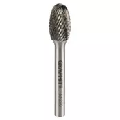 Glodalo za HM metal, tip E (ovalno), 12 x 20 mm, drška 6 x 45 mm 55H366