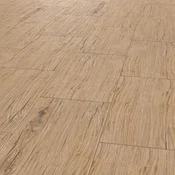 Ploščica iz porcelanskega kamna Fir Wood rjavo glazirana mat 31 cm x 62 cm